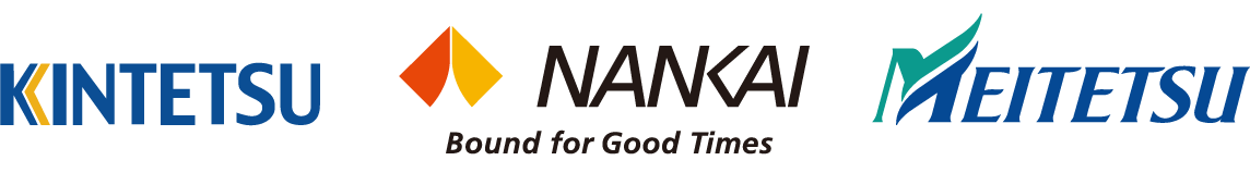 Kintetsu, Nankai & Meitetsu
